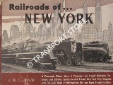 Book cover of Railroads of New York  by O'CONNOR, G.W. 